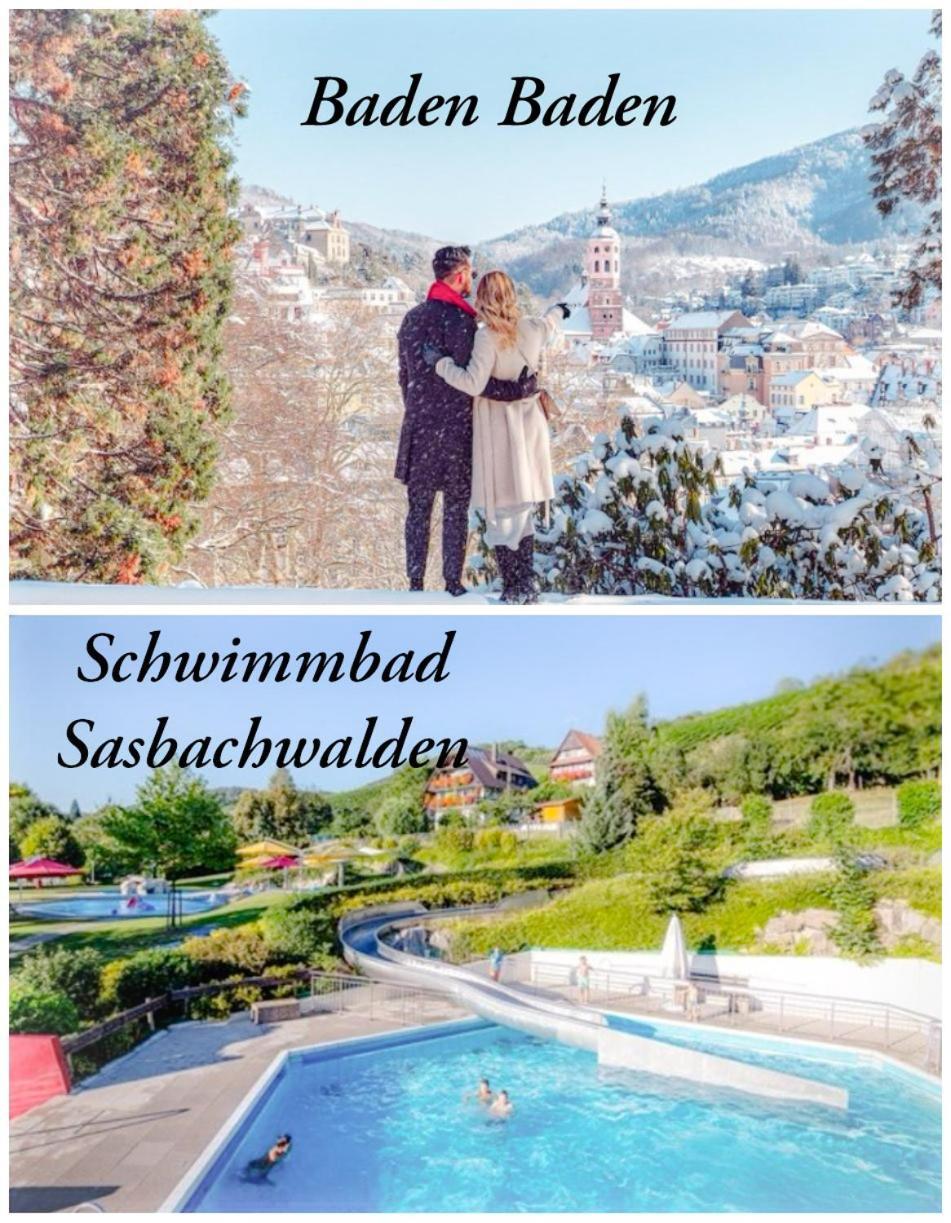 Gaishoell-Wasserfaelle Apartment Schwarzwald Sasbachwalden Exterior foto